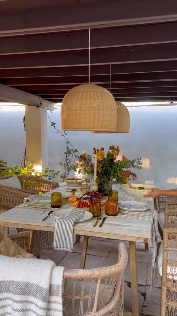 a fall table scape perfect for thanksgiving or a girls night! 

#LTKSeasonal #LTKParties #LTKHome