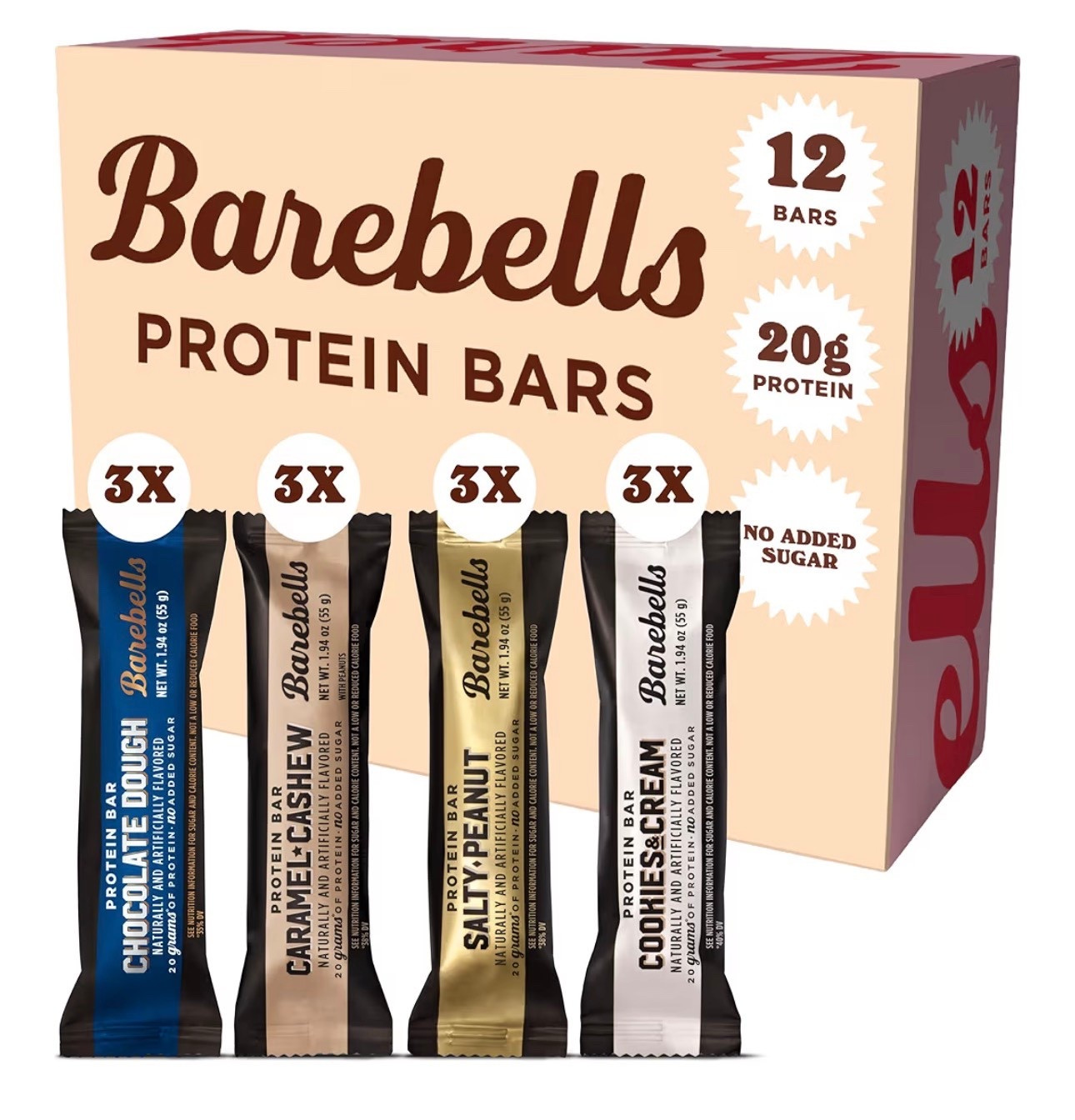 My current grab-and-go obsession 🙌🏼
Barbell protein bars have 20g of protein, taste like a candy bar, and actually keep me full. Perfect for between clients, after workouts, or when mom life gets chaotic.

#LTKmomlife #LTKfoodie #LTKfitnessgoals