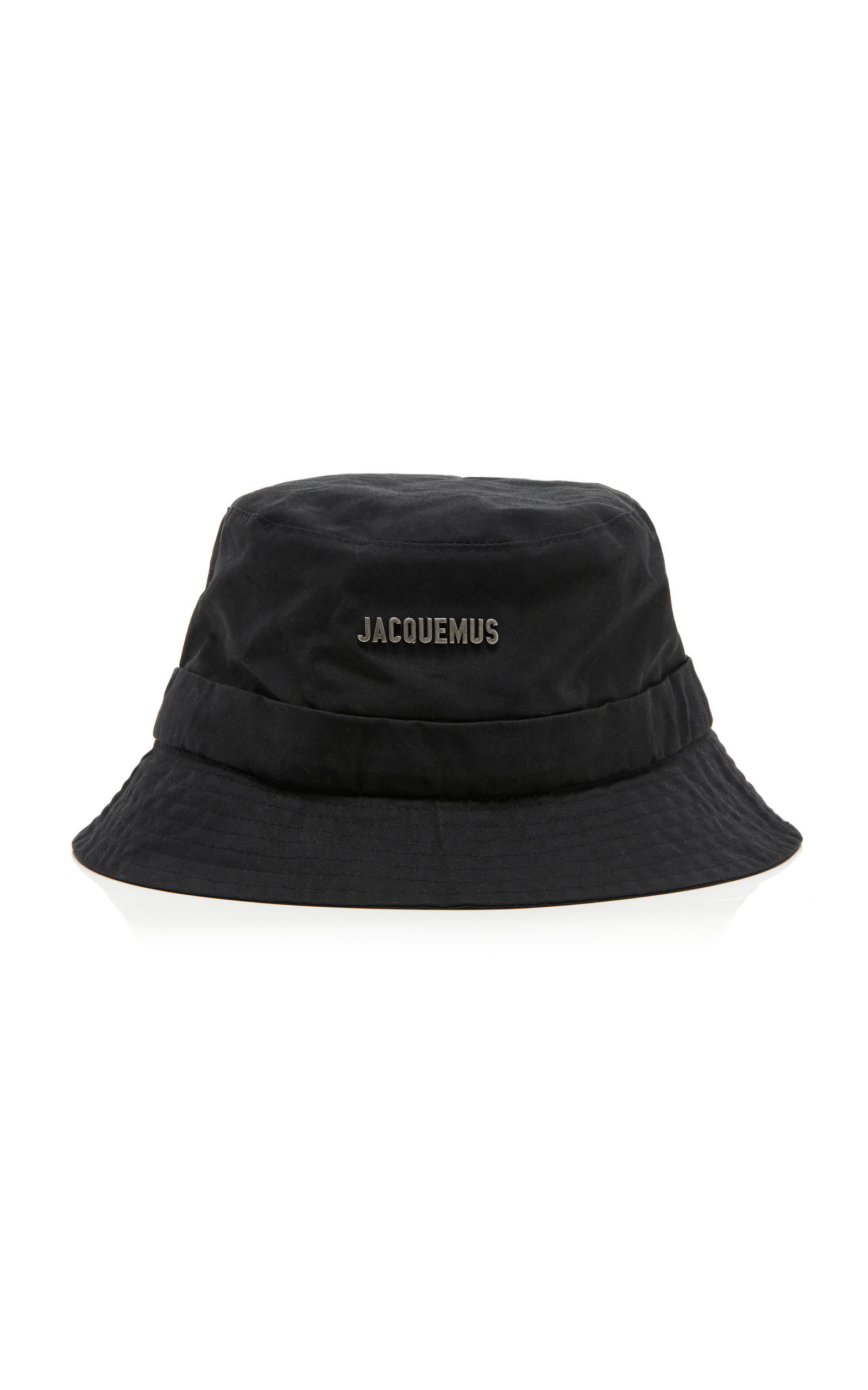 Jacquemus - Women's Le Bob Gadjo Cotton Bucket Hat - Black - EU 56 - Moda Operandi | Moda Operandi (Global)