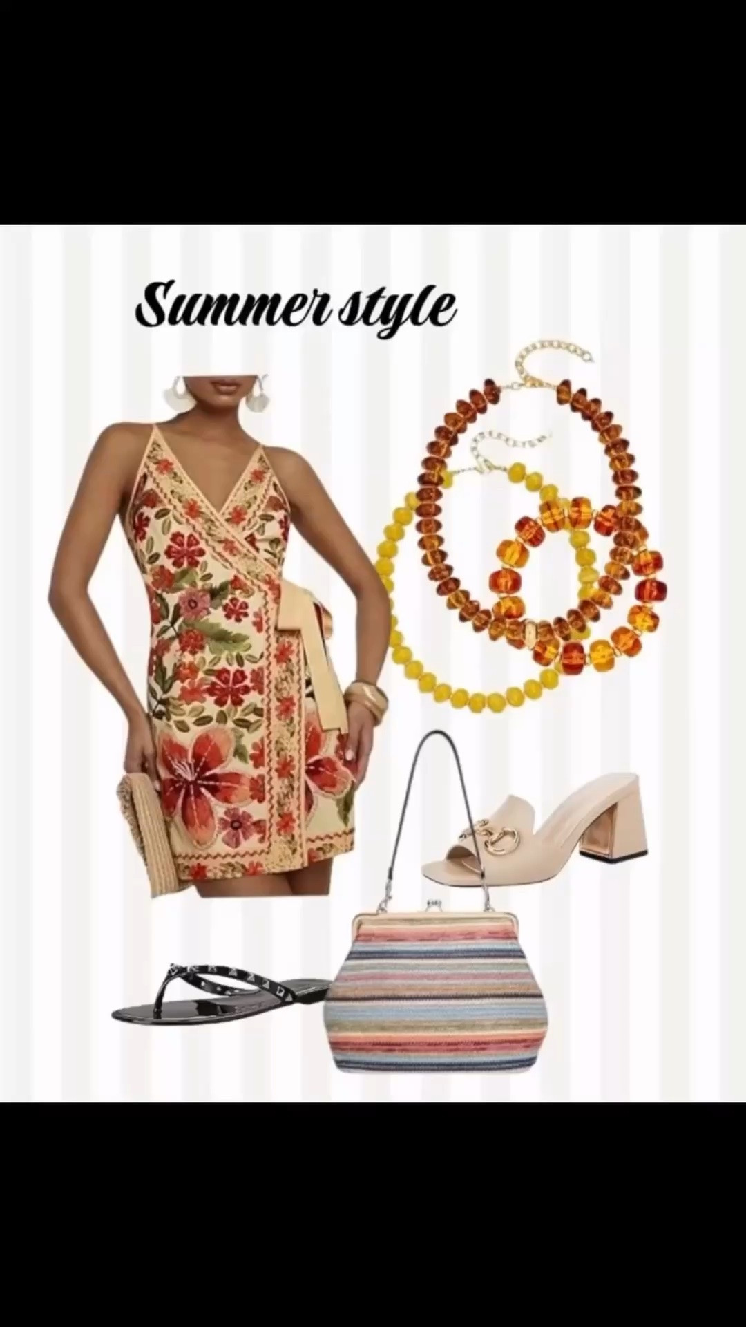 Love this soft summer combo! Summer dress and simple accessories are always a good idea 🎀 So classy and feminine, perfect for a sunny day out. That little fun bag makes it even cuter!
Always be confident 💋
#over50fashion #styleover50 #summervibes #midlifestyle #agelessfashion

#LTKdayinmylife #LTKgrwm #LTKootd