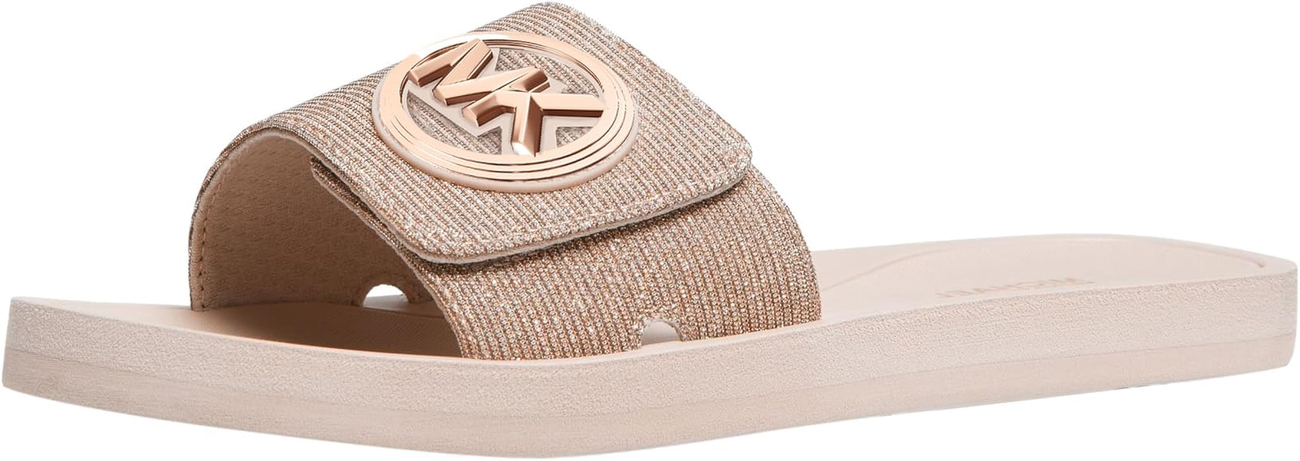 Michael Kors Women's MK Charm Slide | Amazon (US)