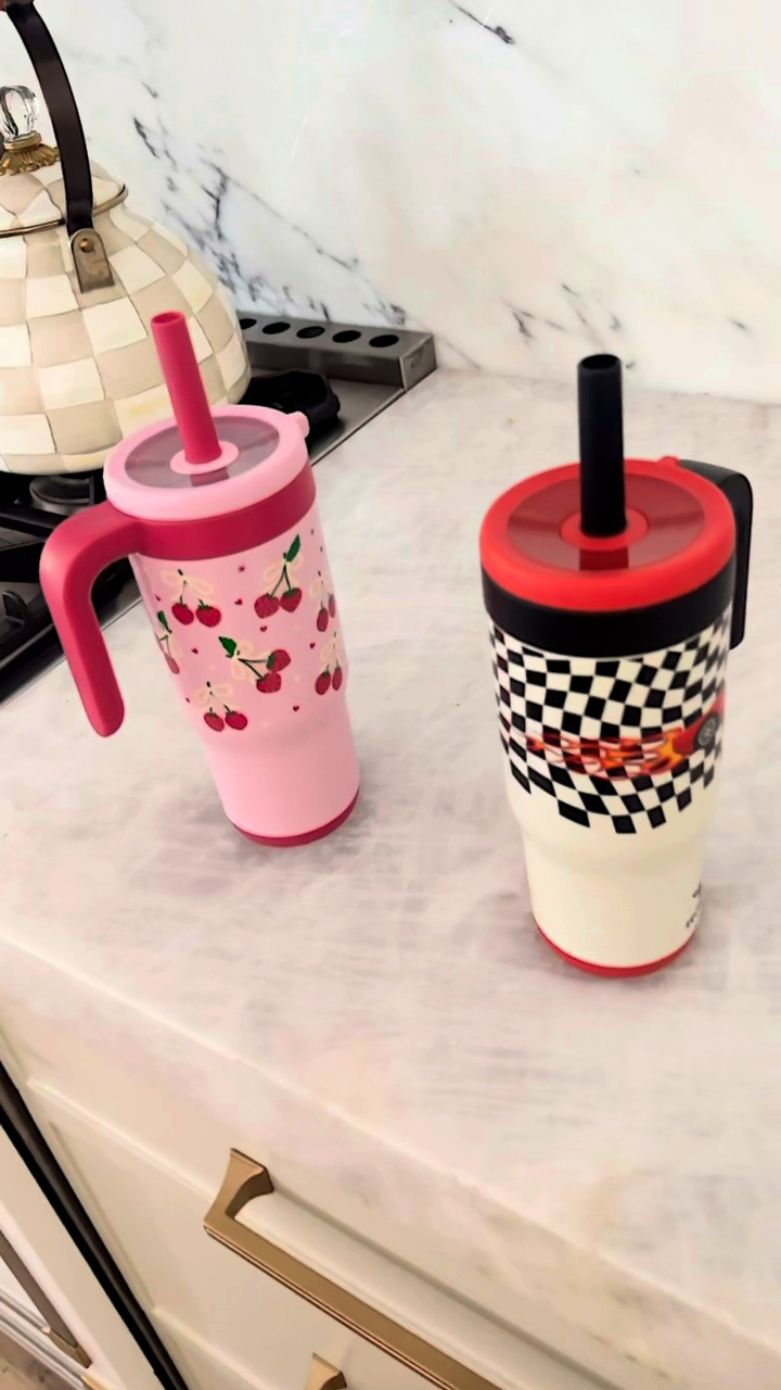I just picked up these tumblers from Walmart! $14.98 and they are spill proof. ☺️⭐️ Perfect for sports and back-to-school. 

 #LTKmomlife #LTKHome #LTKKids