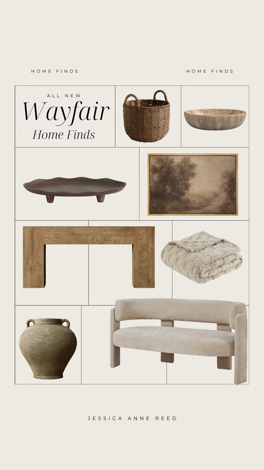 Wayfair neutral home finds. Wayfair home finds that make it easy to refresh your home with small changes that make a big impact. Perfect if you love affordable home upgrades, neutral decor, and modern classic style. Wayfair high end furniture for less! Designer inspired furniture finds at Wayfair. #wayfairfinds #wayfairhome #homeupgrades #affordablehomedecor

#LTKSeasonal#LTKHome 

 #LTKSeasonal #LTKHome
