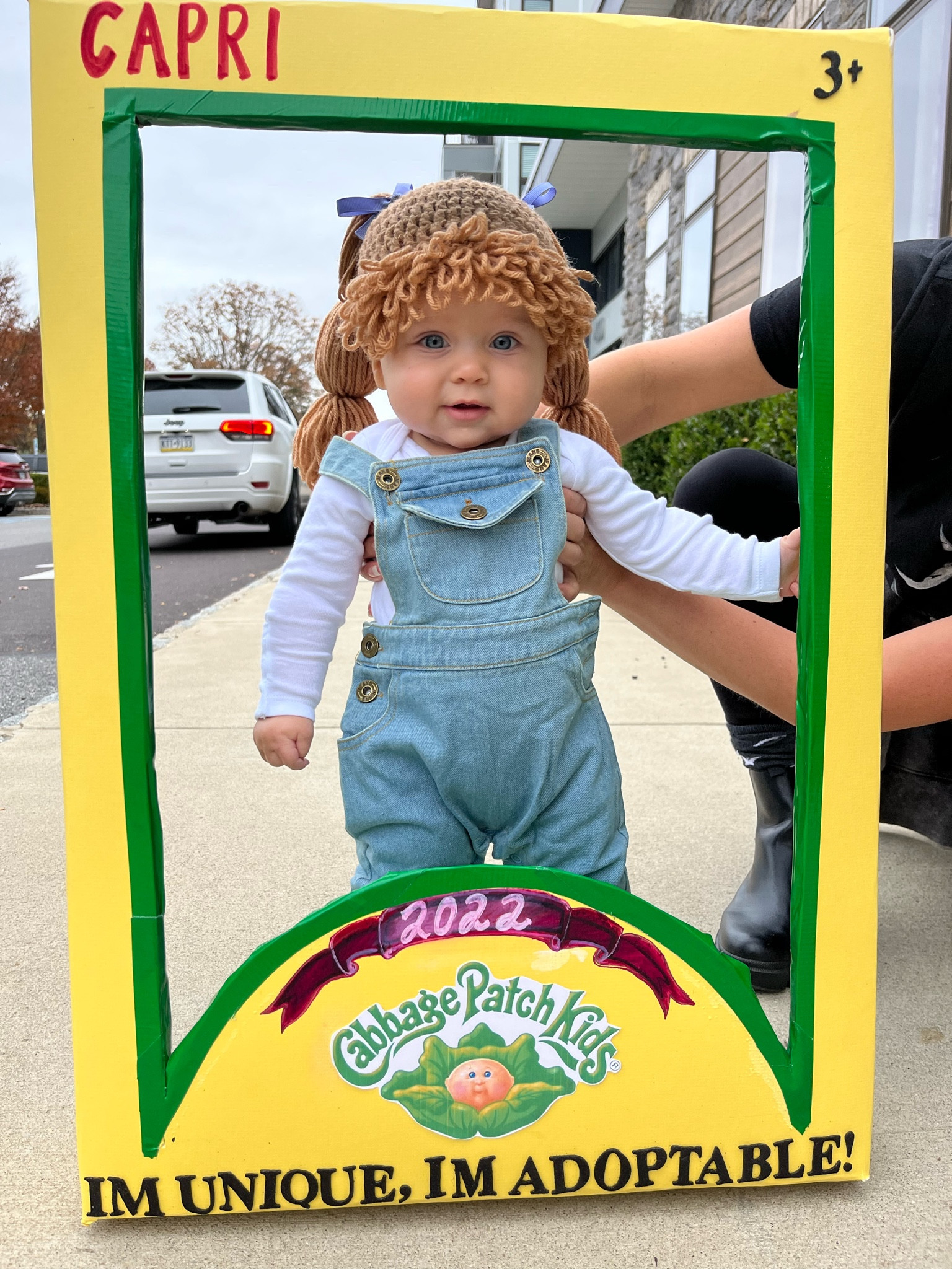 It’s almost that time again!! 👻 Halloween | Halloween costume | baby costume | toddler costume | costume ideas for kids | October | cabbage patch doll | DIY Halloween costume 

#LTKBaby #LTKSeasonal #LTKHalloween