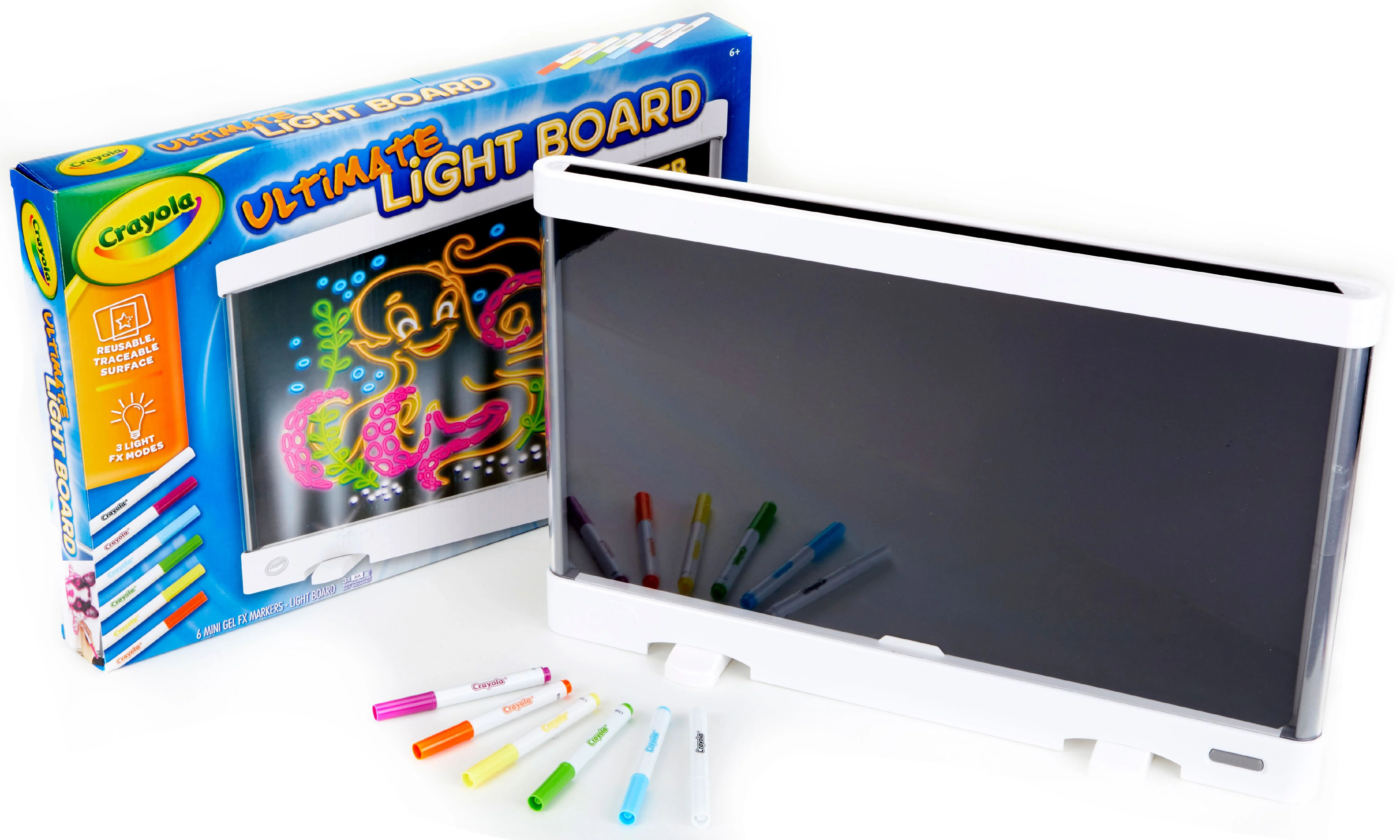 Crayola Ultimate Light Board - White, Holiday Gift for Kids, Tracing & Drawing Board for Kids, Li... | Walmart (US)