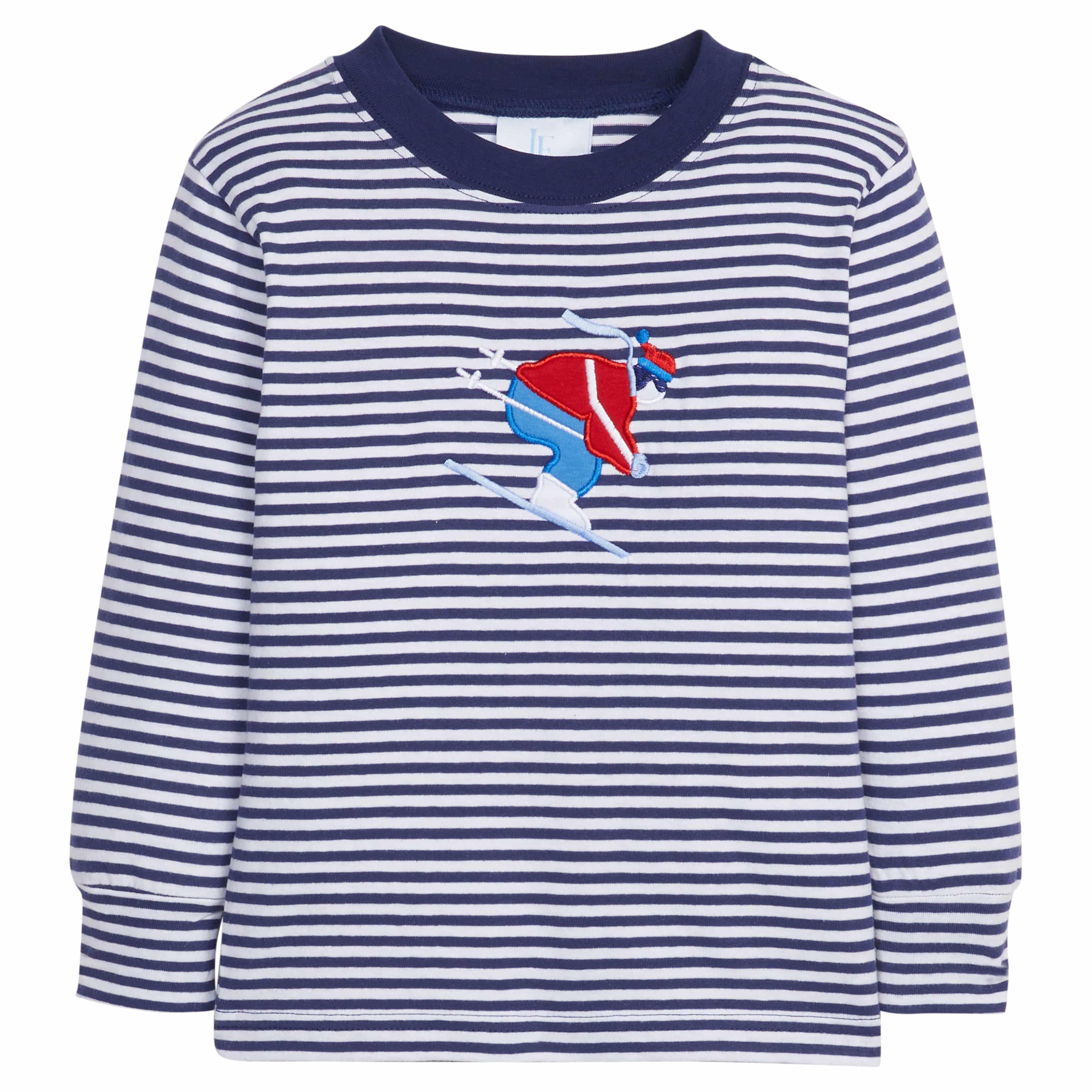 Applique T-Shirt - Ski | Little English