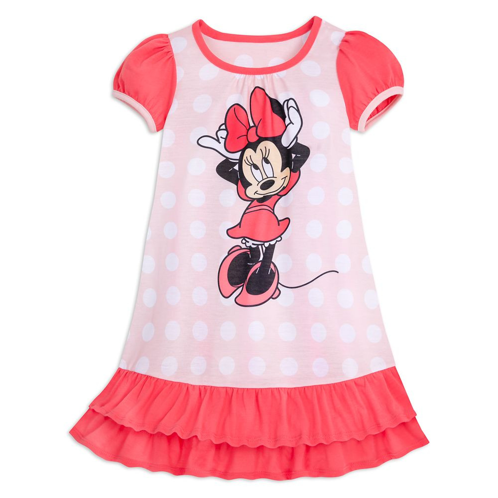 Minnie Mouse Nightshirt for Girls | Disney Store | Disney Store