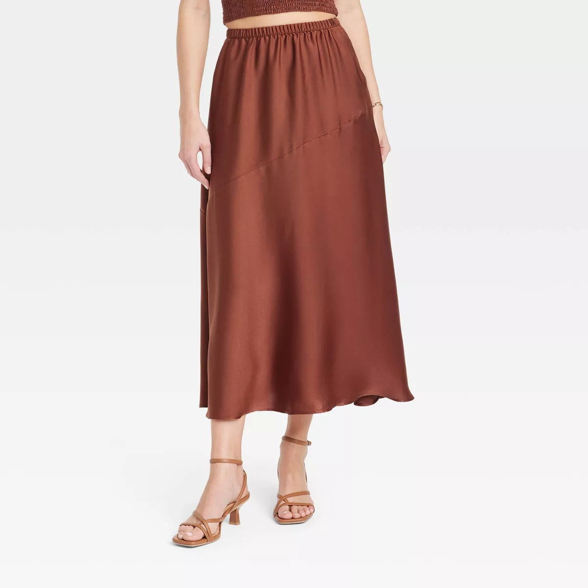 Women's Maxi A-Line Slip Skirt - A New Day™ | Target