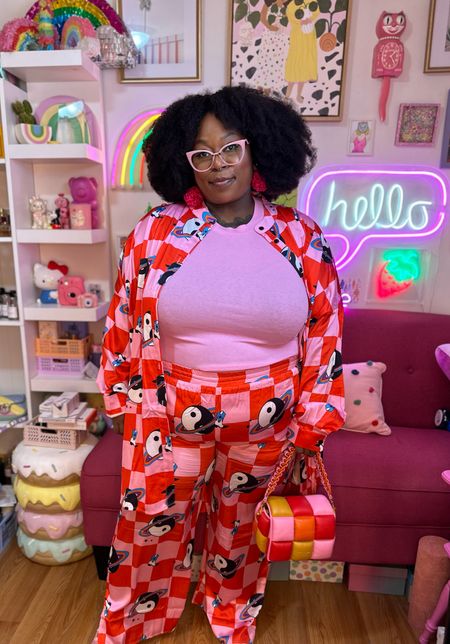This set is perfect for a funky Galentine’s Brunch! LALA ORIGINAL: Lala Satin Playsuit in Cosmic Cowgirl🩷♥️🩷

#LTKplussize #LTKstyletip #LTKMostLoved
