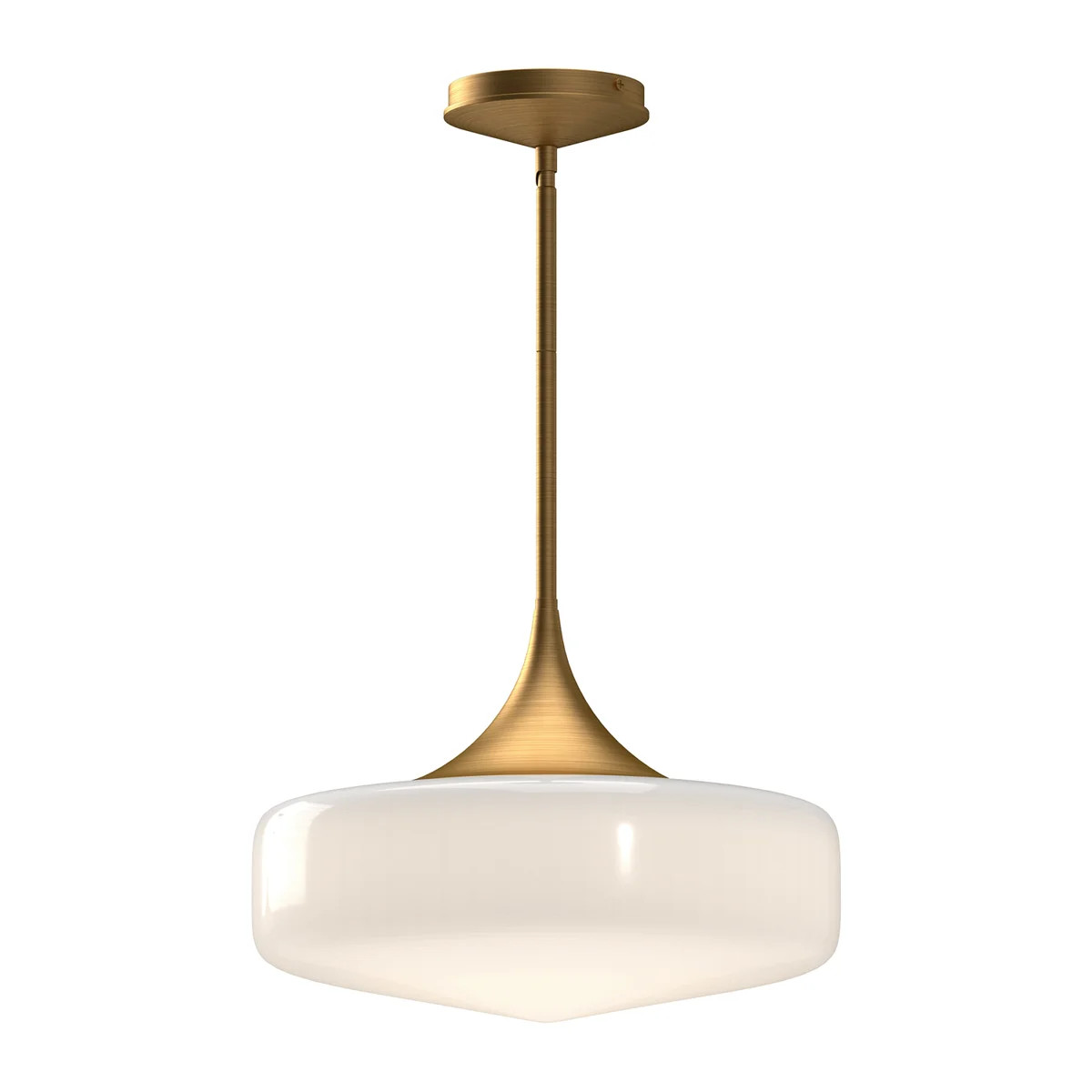Nathania Single Light Glass Pendant | Joss & Main
