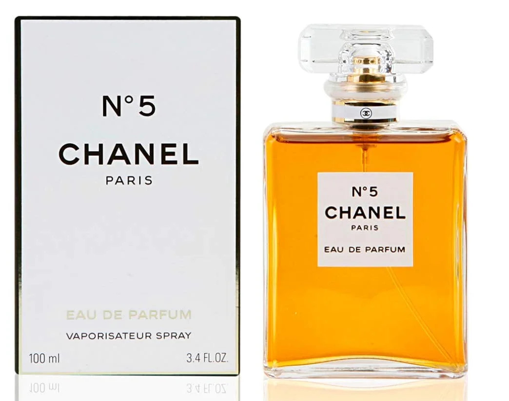 Chanel No. 5  Eau de Parfum Spray, Perfume for Women, 3.4 oz / 100 ml | Walmart (US)