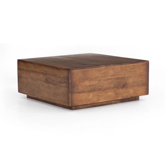 Parkview Reclaimed Wood Coffee Table | Pottery Barn (US)