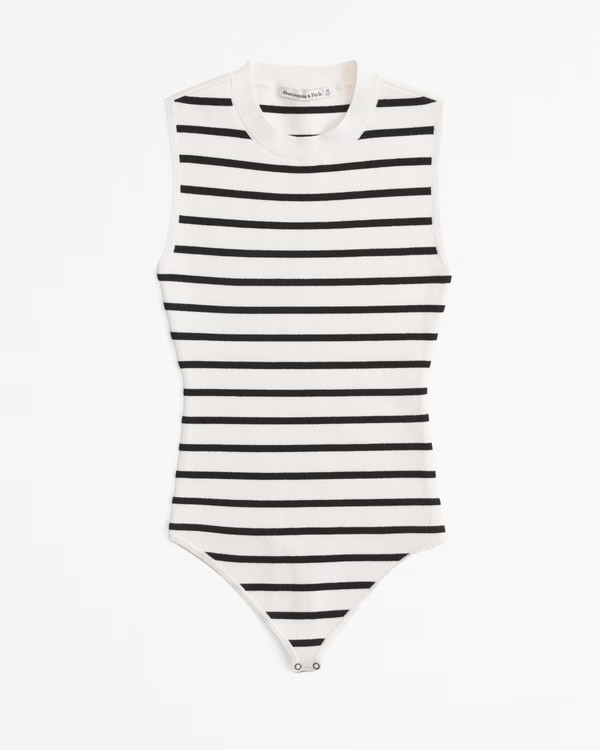 LuxeLoft Crew Bodysuit | Abercrombie & Fitch (US)