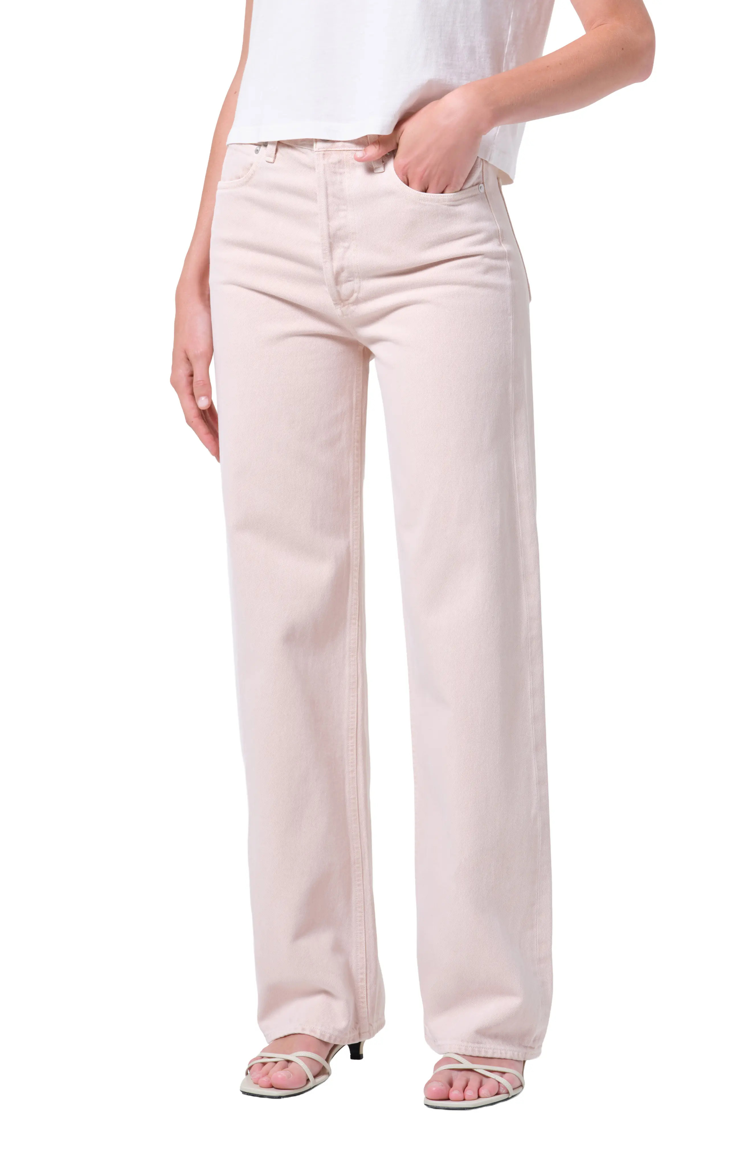 Ren High Waist Wide Leg Jeans (Women) | Nordstrom | Nordstrom