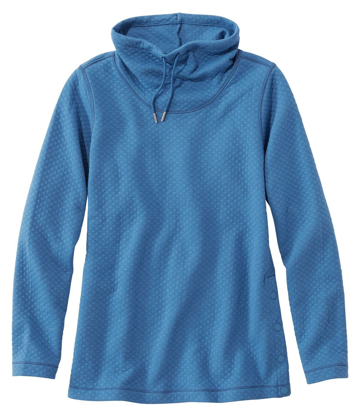 Women's SoftLight Quilted Top, Funnelneck Pullover | L.L. Bean