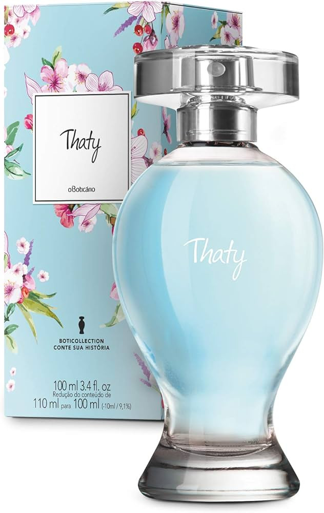O BOTICARIO Thaty Boticollection Eau de Toilette, Long-Lasting, Fresh Floral Fragrance Perfume fo... | Amazon (US)