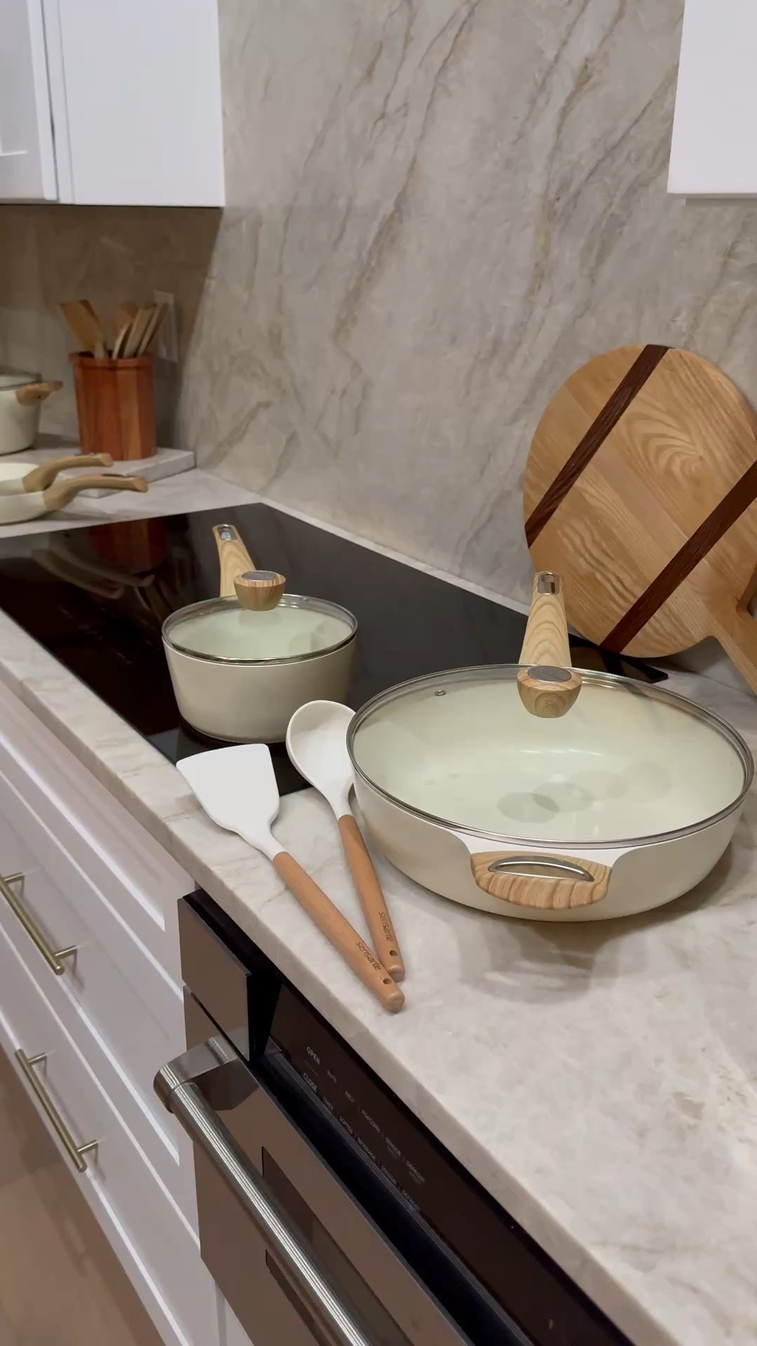 Cookware for an induction cooktop.  Kitchen decor, home cooking

#LTKHome #LTKfoodie #LTKdayinmylife