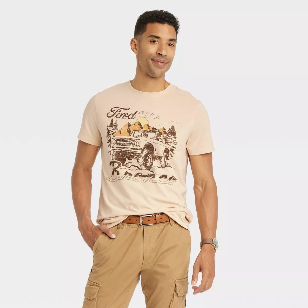Men's Crewneck Short Sleeve T-Shirt - Goodfellow & Co™ | Target