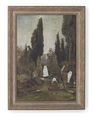 12X16 Graveyard Ghosts | TJ Maxx