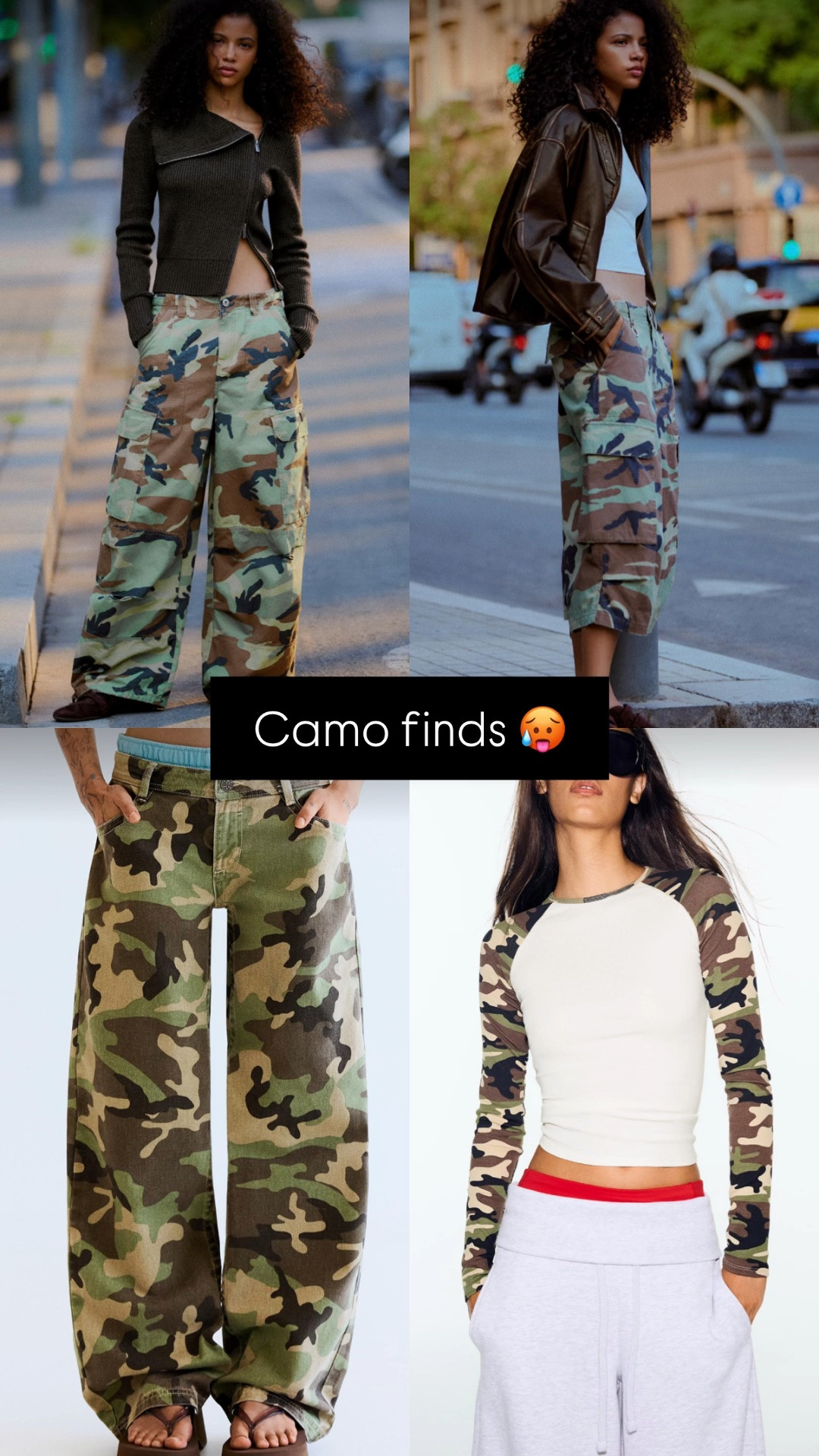 Camo is so hot for fall

#LTKPetite #LTKSeasonal #LTKootd