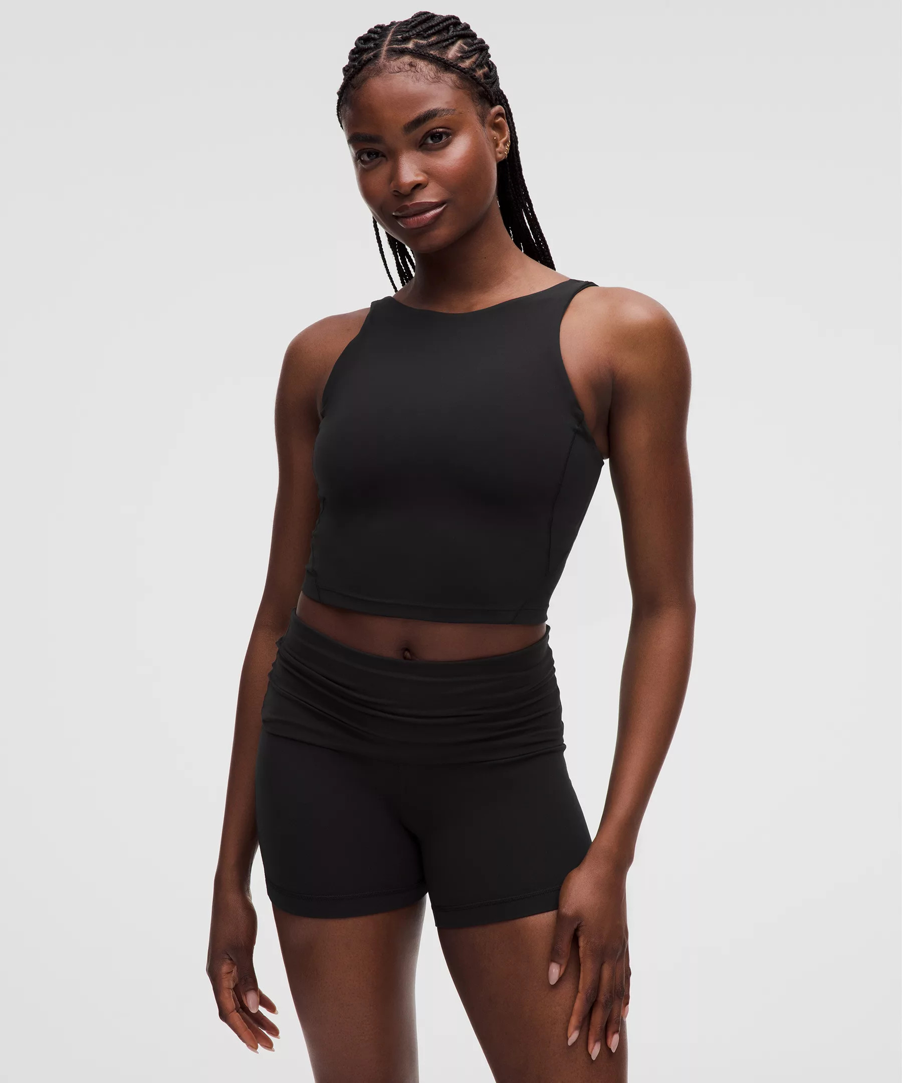 lululemon Align\u2122 High-Neck Tank Top Light Support | Lululemon (US)