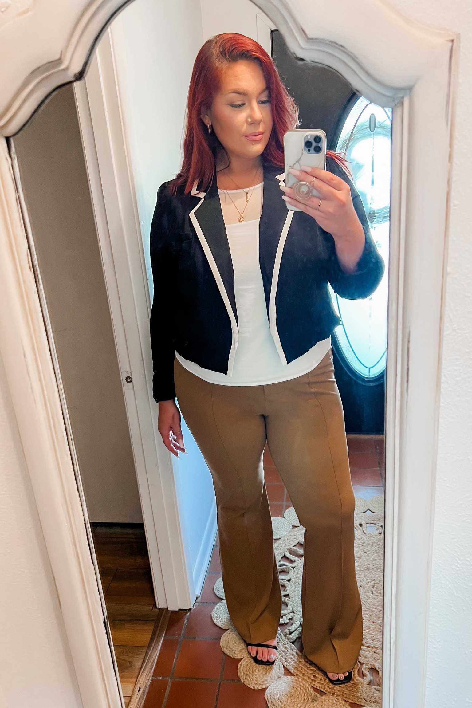 Another comfy cute neutral work outfit! 

#LTKmidsize #LTKworkwear #LTKstyletip