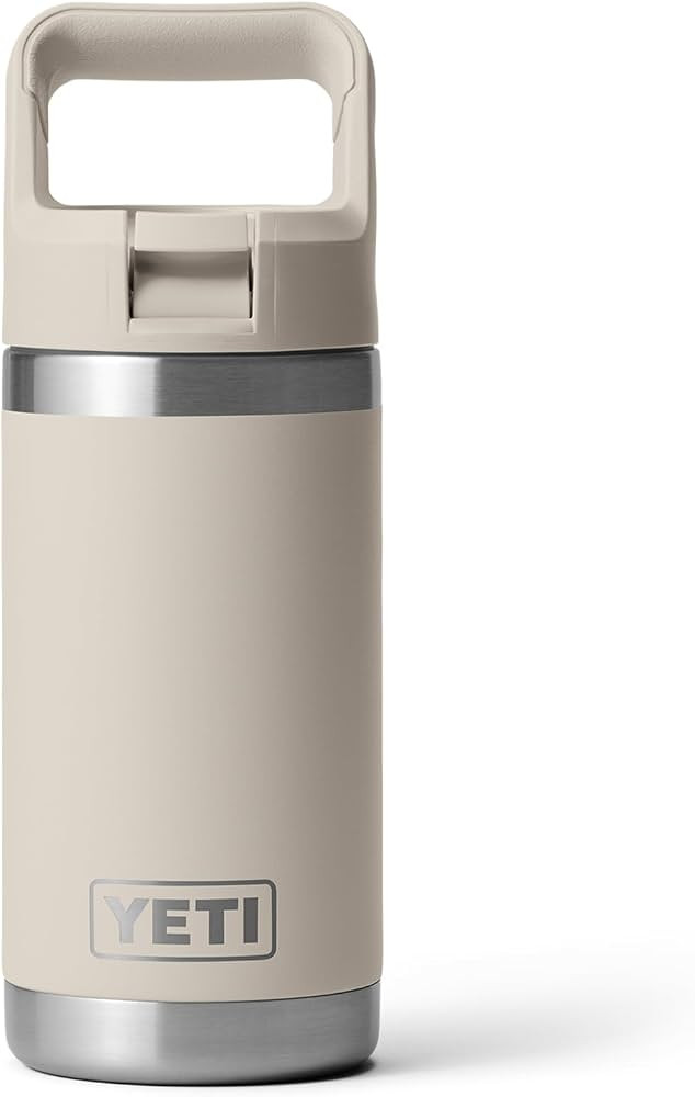 YETI Rambler Jr. 12 oz Kids Bottle, with Straw Cap | Amazon (US)