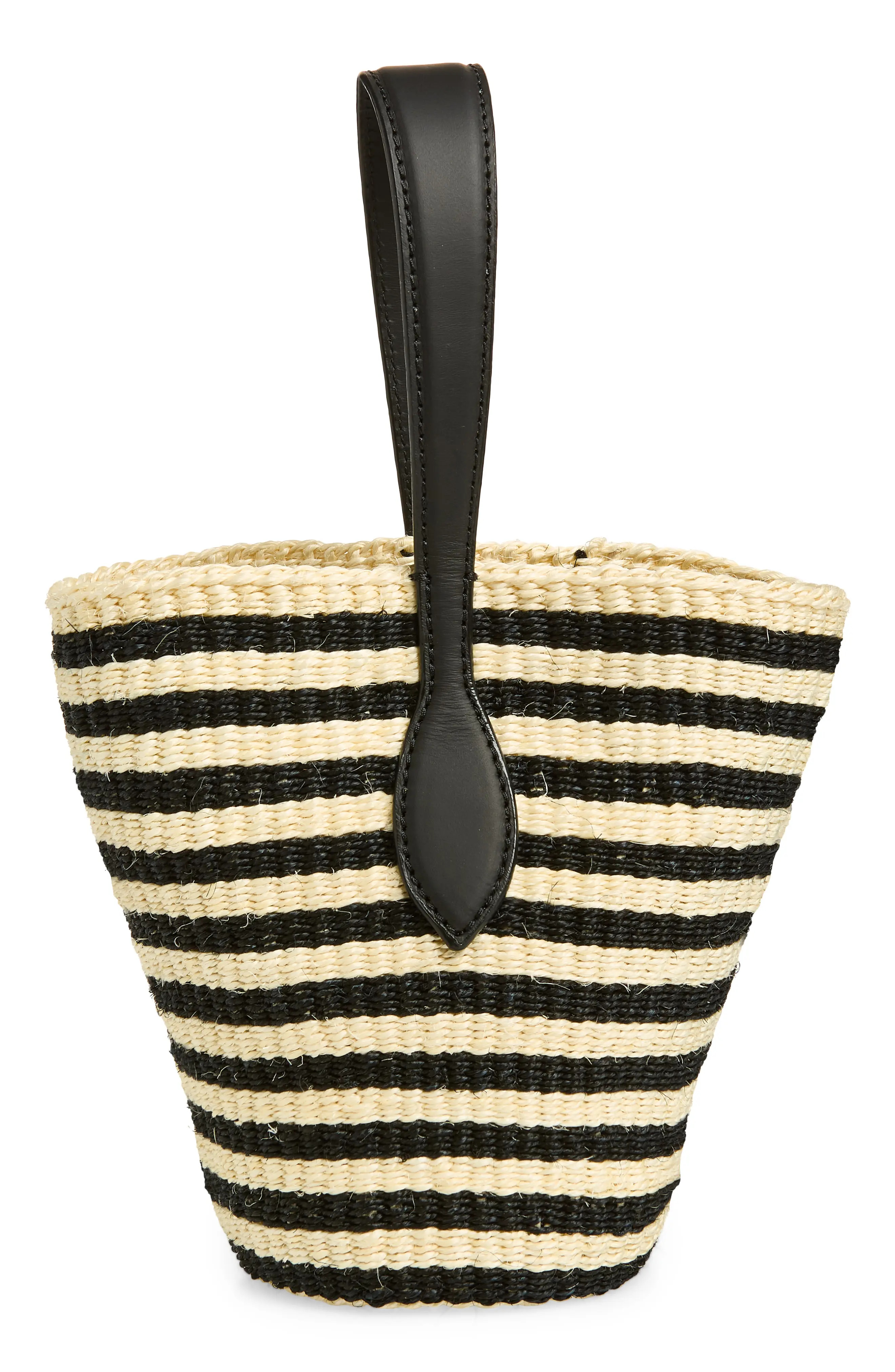 Single Handle Straw Basket Tote (Women) | Nordstrom | Nordstrom