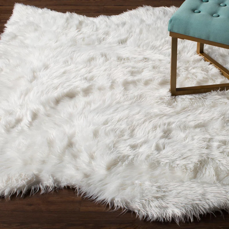 Bilton Hand-Tufted Ivory Area Rug | Wayfair North America