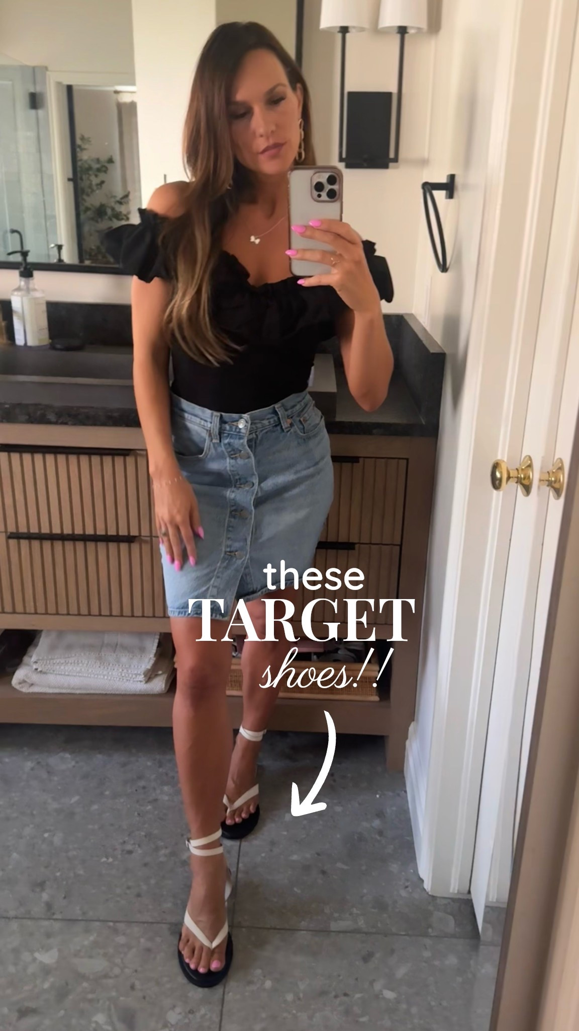 Loving these sandals!! Outfit under $50!

#vacationoutfit #datenightoutfit #sandals 

#LTKFindsUnder50 #LTKSeasonal #LTKShoeCrush