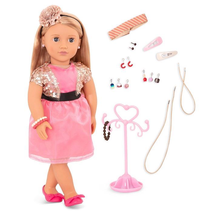 Our Generation Audra with Pierced Ears 18" Jewelry Doll | Target