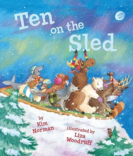Ten on the Sled      Board book – October 7, 2014 | Amazon (US)