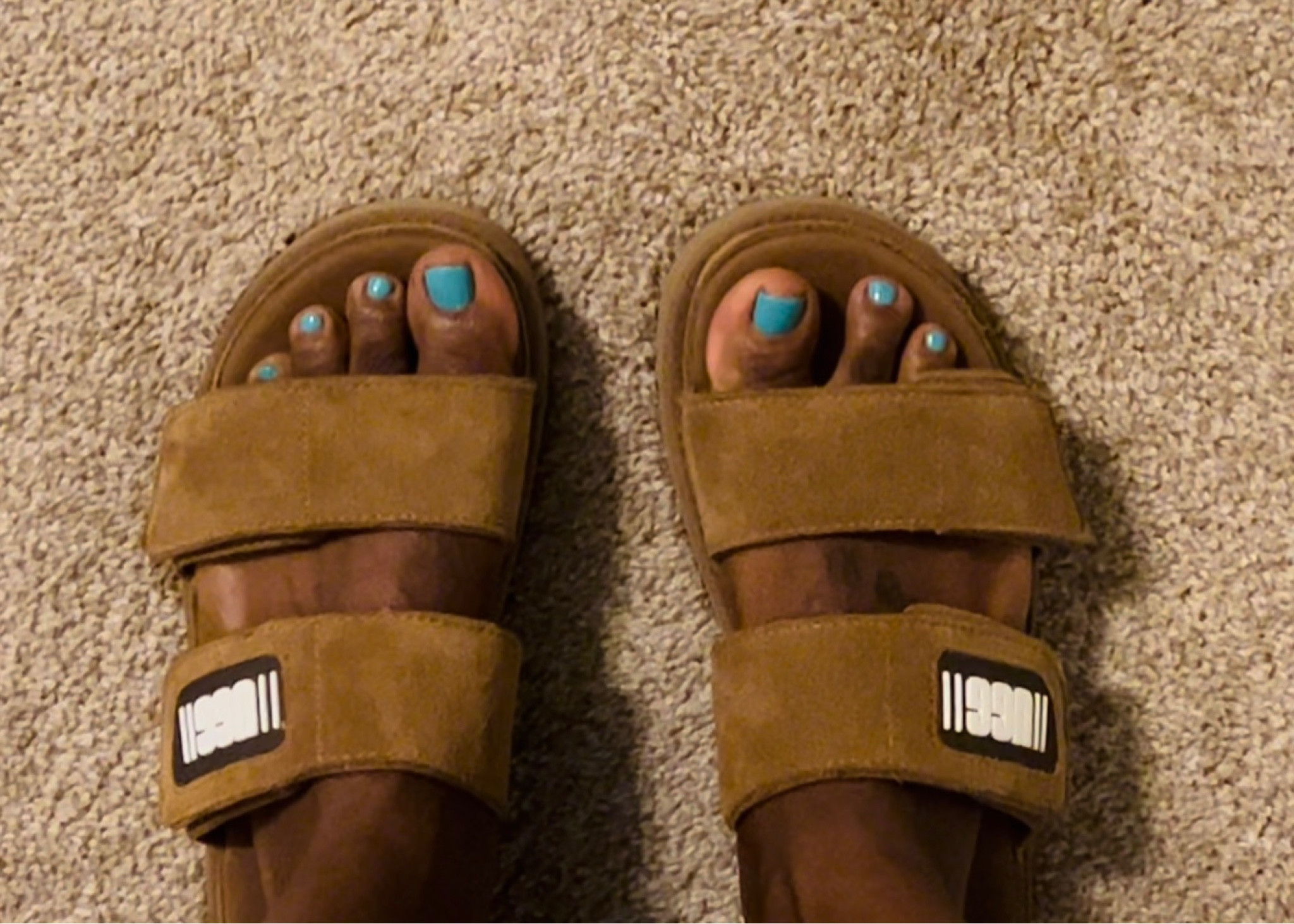 Comfy and Stylish Ugg Platform Sandal! Supple suede straps secure a contoured platform sandal stamped with a heritage logo and set on a lightweight and durable sole.#LTKGiftGuide

#LTKGiftGuide 

#LTKshoecrush #LTKstyletip #LTKGiftGuide