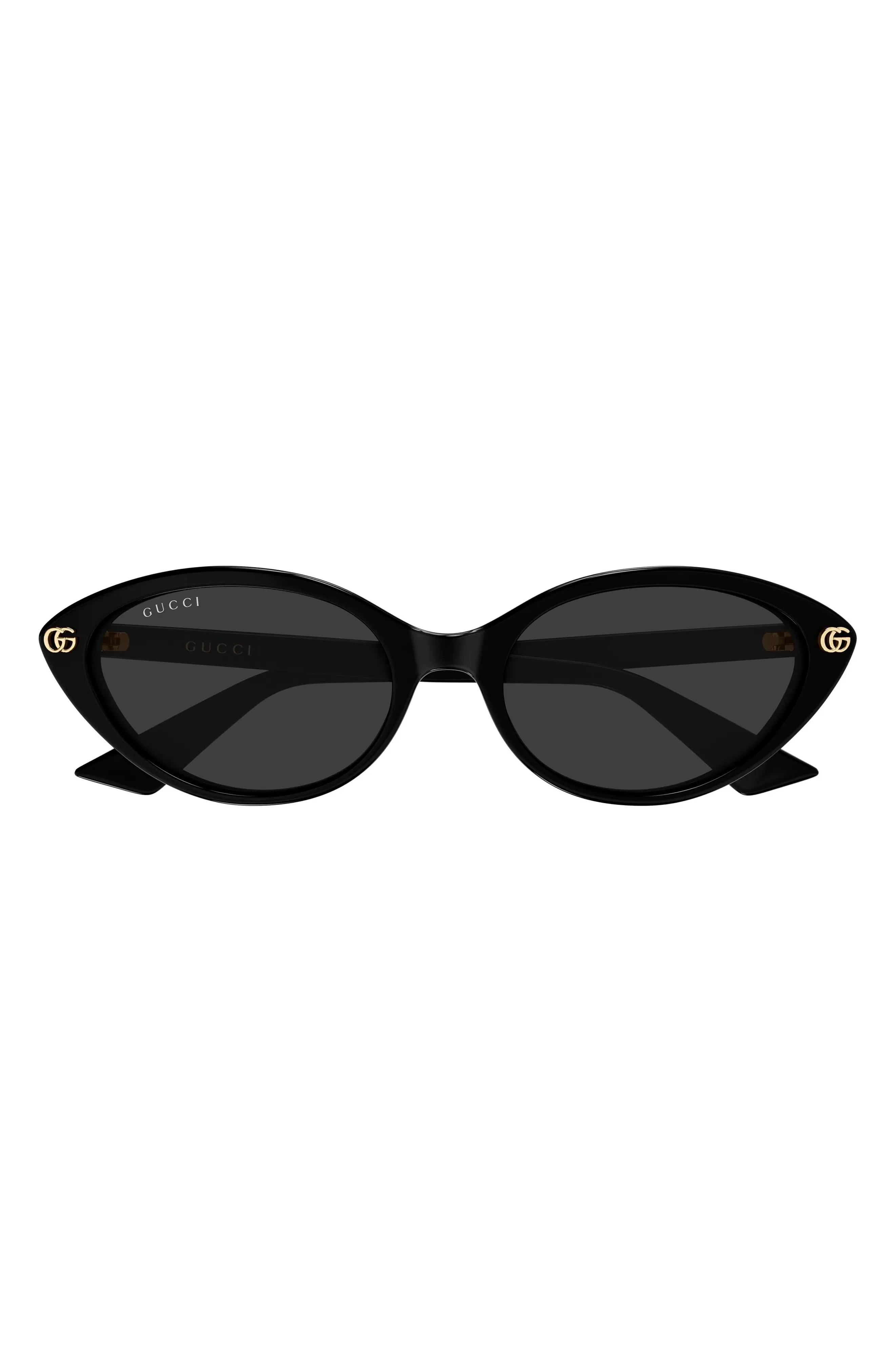 54mm Cat Eye Sunglasses (Women) | Nordstrom | Nordstrom
