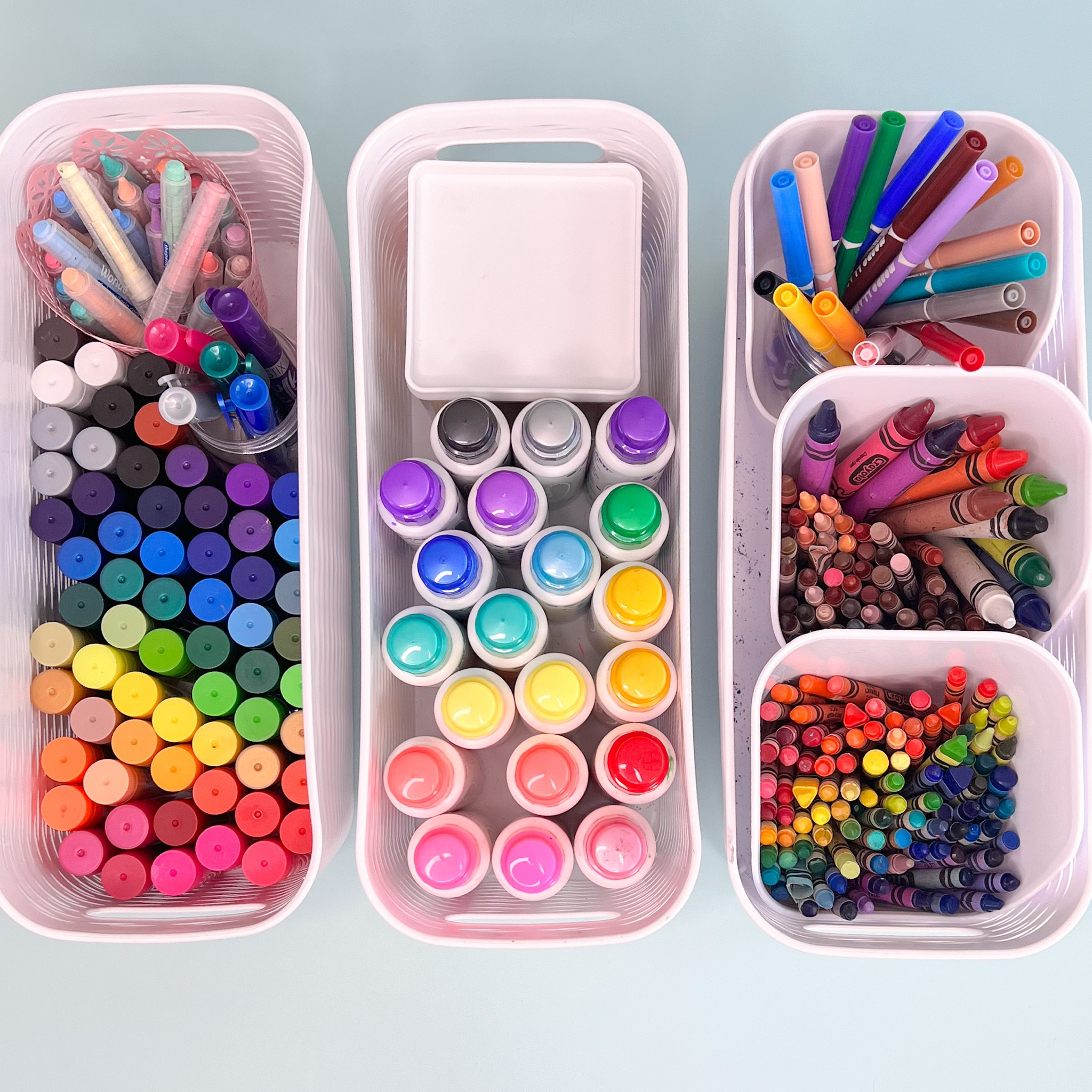 The perfect organizing pair! Craft storage. 

#LTKfamily #LTKFind #LTKhome