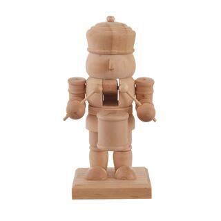Unfinished Wood Nutcracker Drummer Décor by Make Market® | Michaels | Michaels Stores