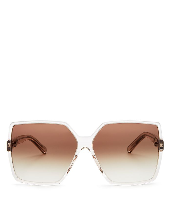 Women's Betty Oversized Square Sunglasses, 63mm | Bloomingdale's (US)