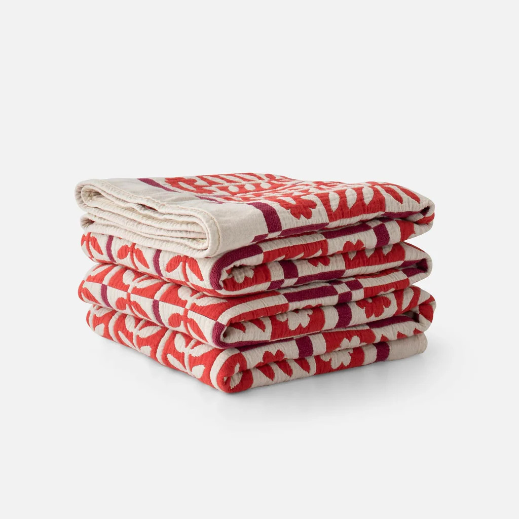 Stillwater Floral Quilt | Schoolhouse