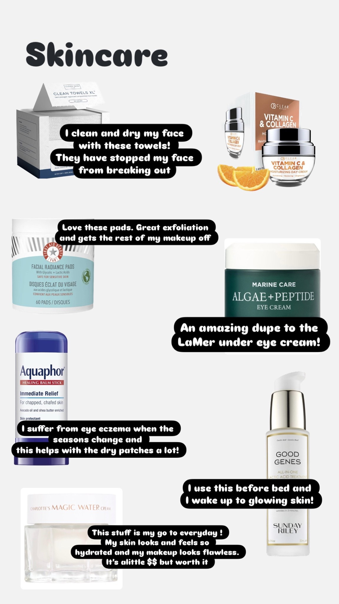 Skin care 

#LTKBeauty #LTKStyleTip #LTKSaleAlert