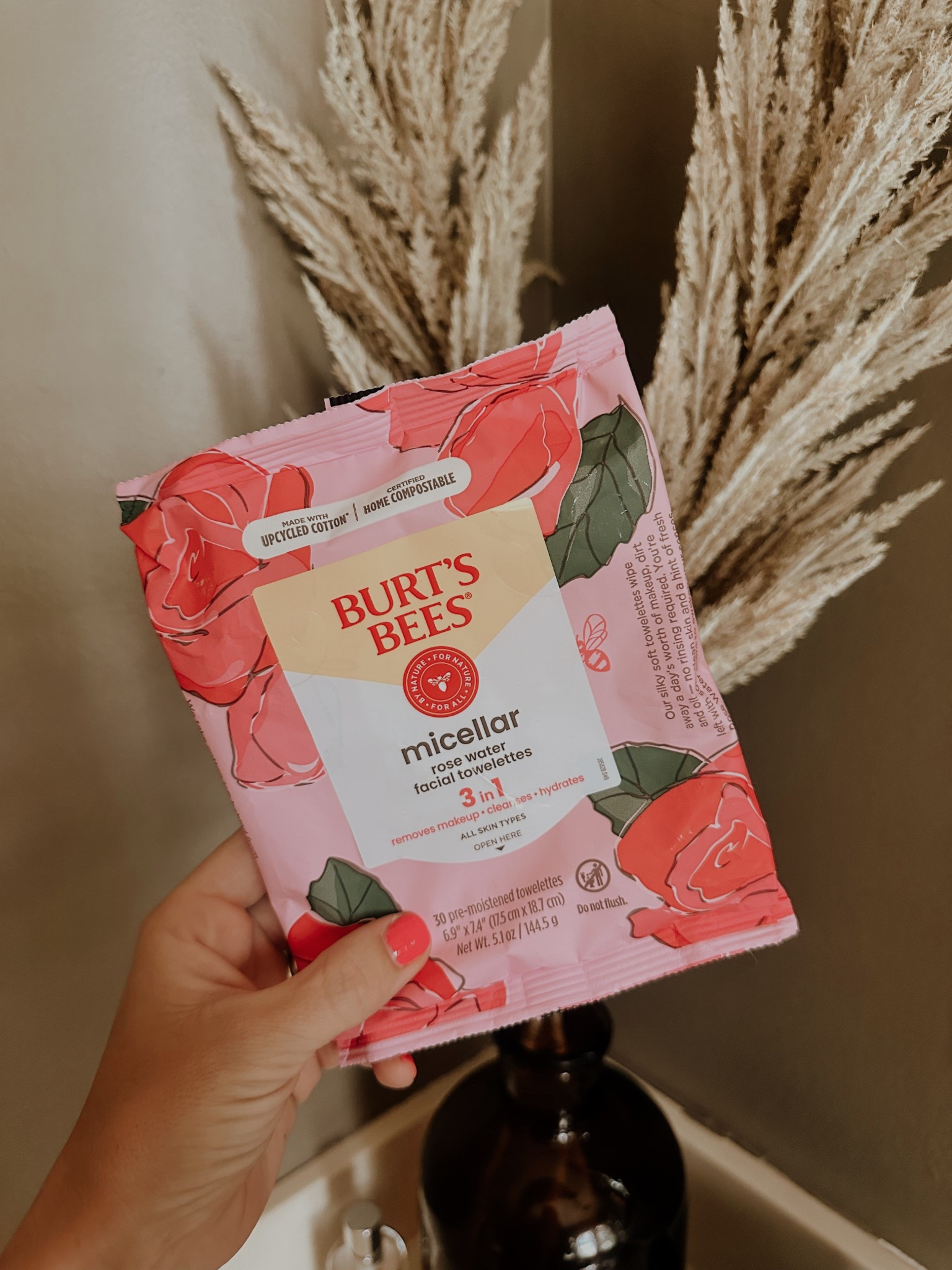 Obsessed with these wipes! Work amazing, no residue left over & clean ingredients! 

#LTKSaleAlert #LTKActive #LTKBeauty