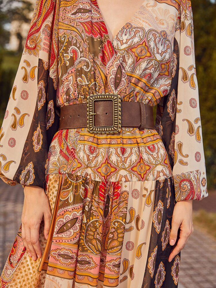 SHEIN VCAY Metal Buckle Belt | SHEIN