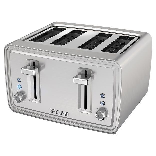 BLACK+DECKER 4 Slice Toaster - Stainless Steel - TR4900SSD | Target