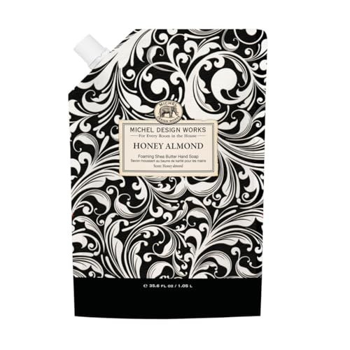 Michel Design Works Honey Almond Foaming Hand Soap Refill | Amazon (US)