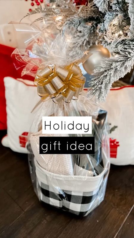 Holiday gift idea //

Gift basket. Gifts for her. Gifts for couples. Hostess gift. Gift for mother in law 

#LTKSeasonal #LTKHoliday #LTKGiftGuide
