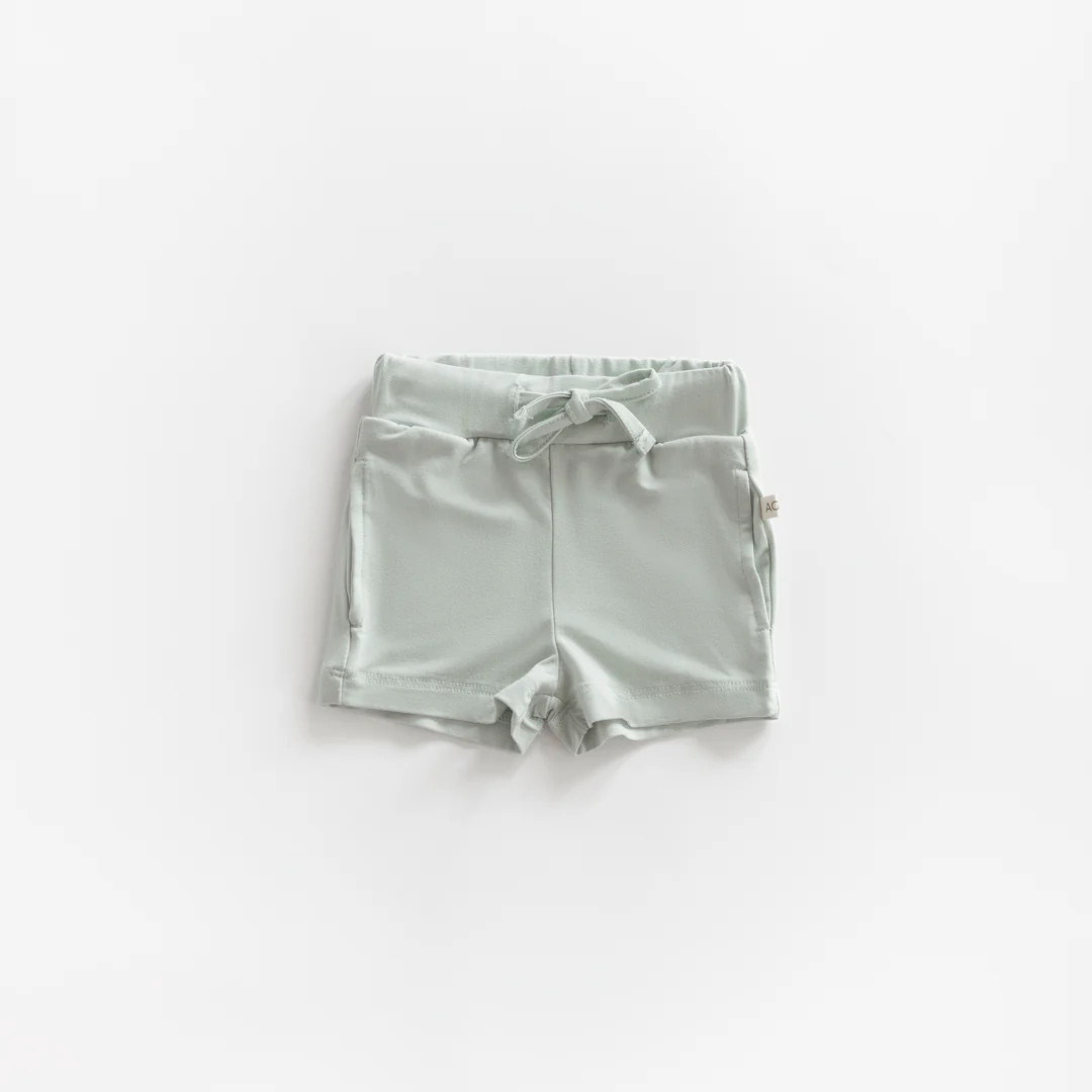 Bamboo Short | Atlas Grey