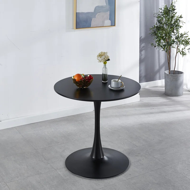 Wrought Studio Kendalle Pedestal Dining Table & Reviews | Wayfair | Wayfair North America
