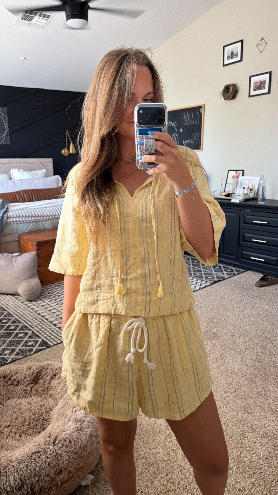 Postpartum friendly summer set from @Target - if it’s yellow I’m buying it!

#LTKmomlife #LTKootd