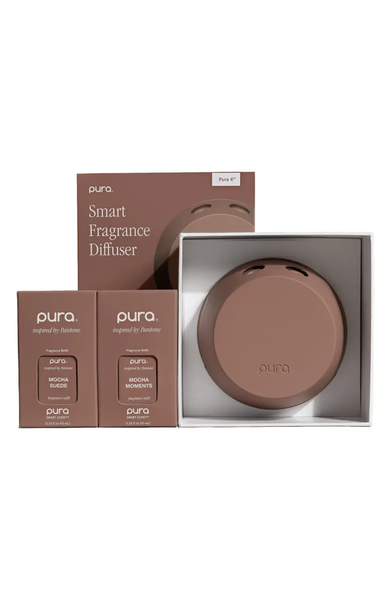 x Pantone Color of the Year Pura 4 Smart Fragrance Diffuser & Refill Set | Nordstrom
