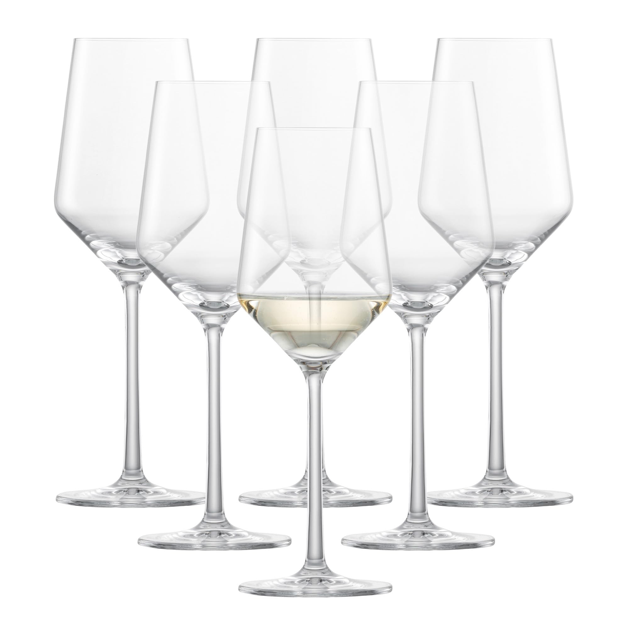 ZWIESEL GLAS Pure Riesling White Wine Glass (Set of 6), Wine Glasses for White Wine, Dishwasher-S... | Amazon (US)