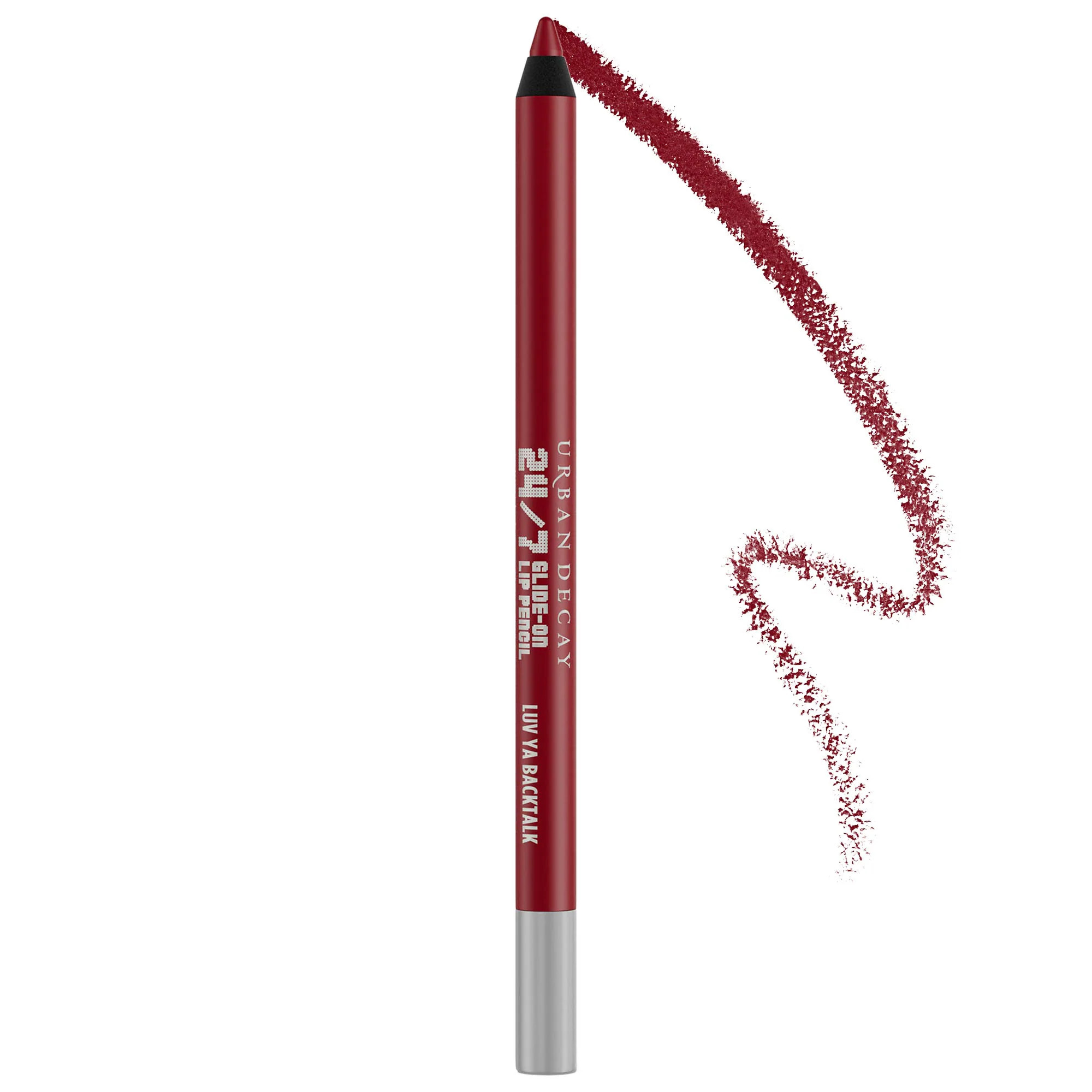 Urban Decay 24/7 Glide-On Waterproof Lip Liner Luv Ya Backtalk 0.04 oz/ 1.2 g | Sephora (US)